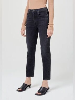 Agolde Merrel Jeans Black Size 26